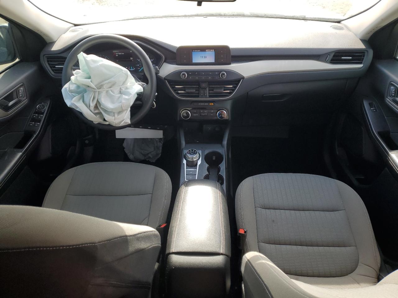 2022 FORD ESCAPE S VIN:1FMCU0F68NUB52763