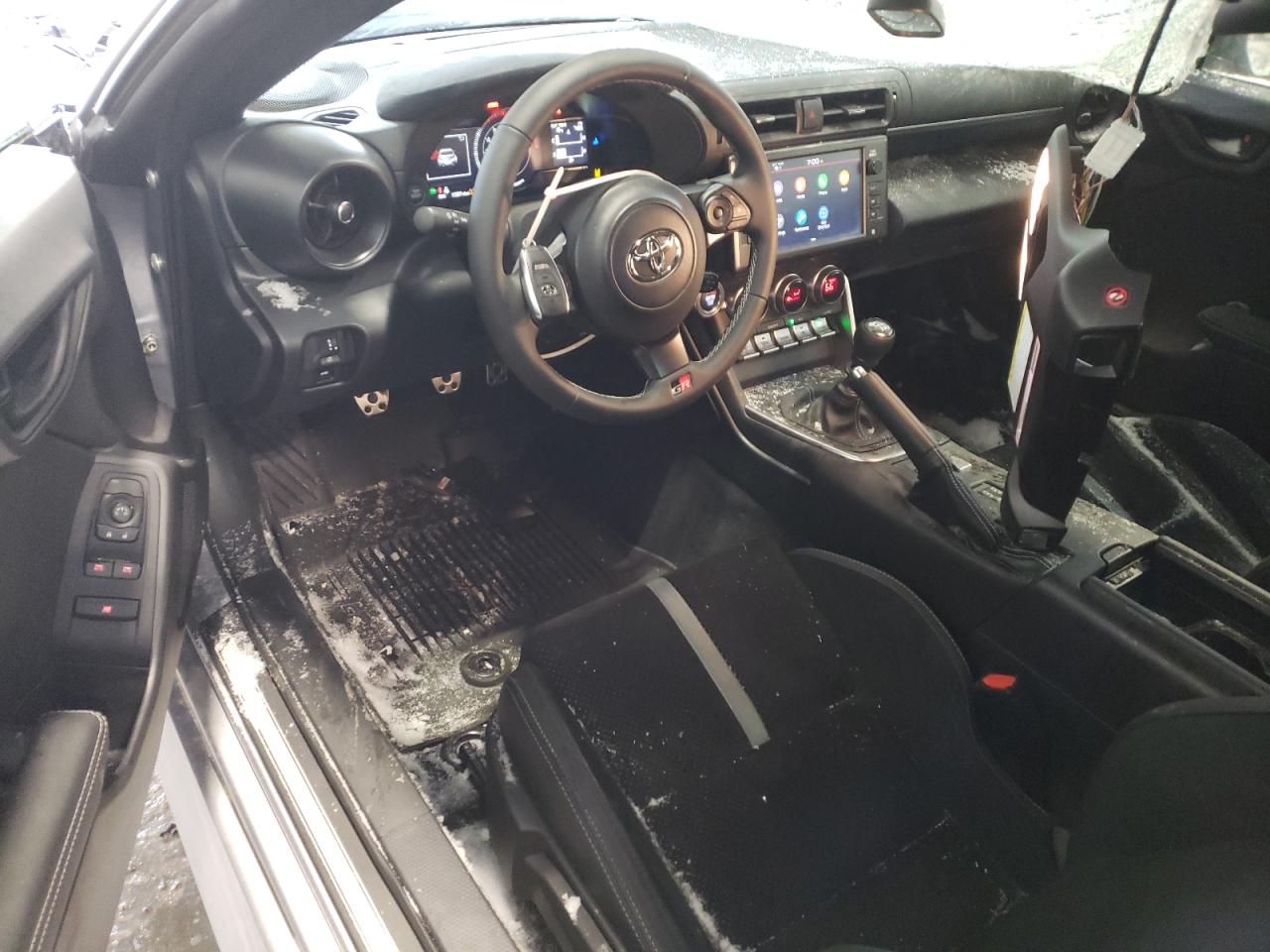 2024 TOYOTA GR 86 PREMIUM VIN:JF1ZNBE16R9752970