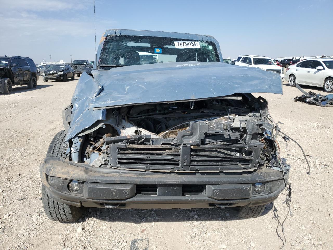 2023 FORD BRONCO BASE VIN:1FMDE5DH9PLB21503