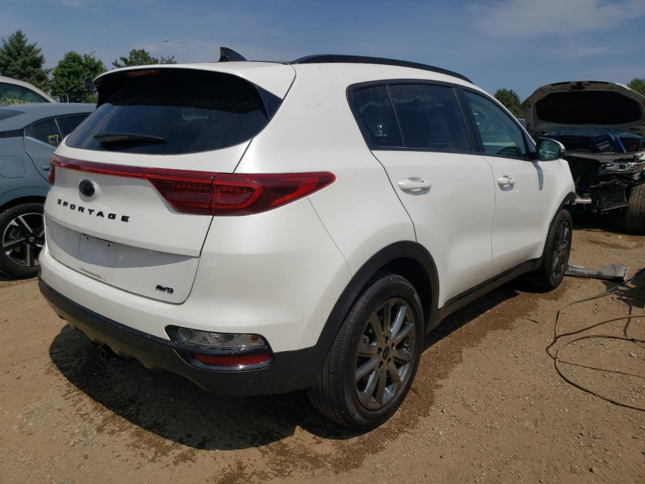 2022 KIA SPORTAGE S VIN:KNDP6CAC1N7020876