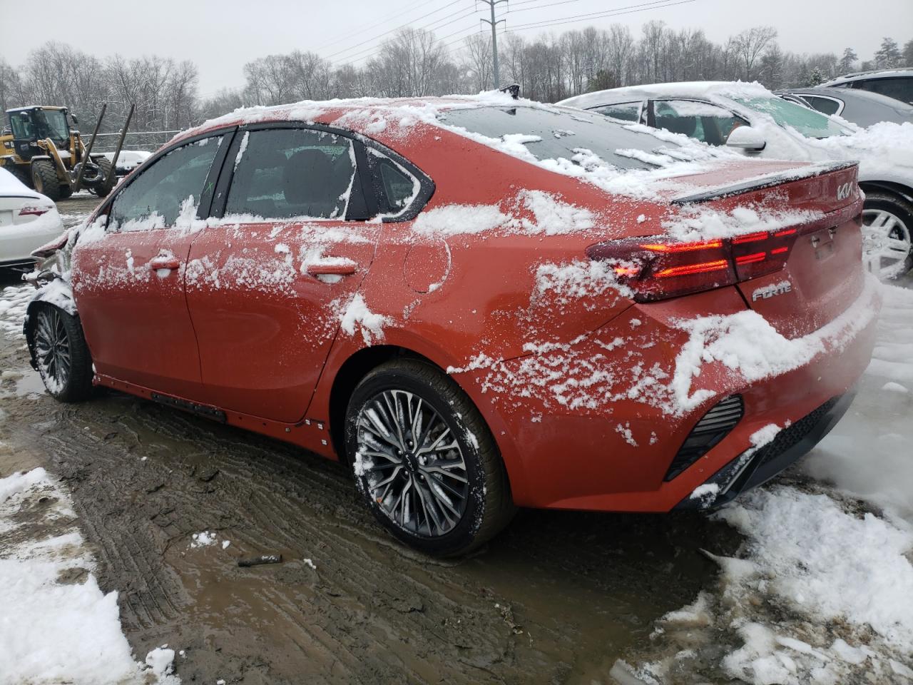 2023 KIA FORTE GT LINE VIN:WBAJB9C55KB464951