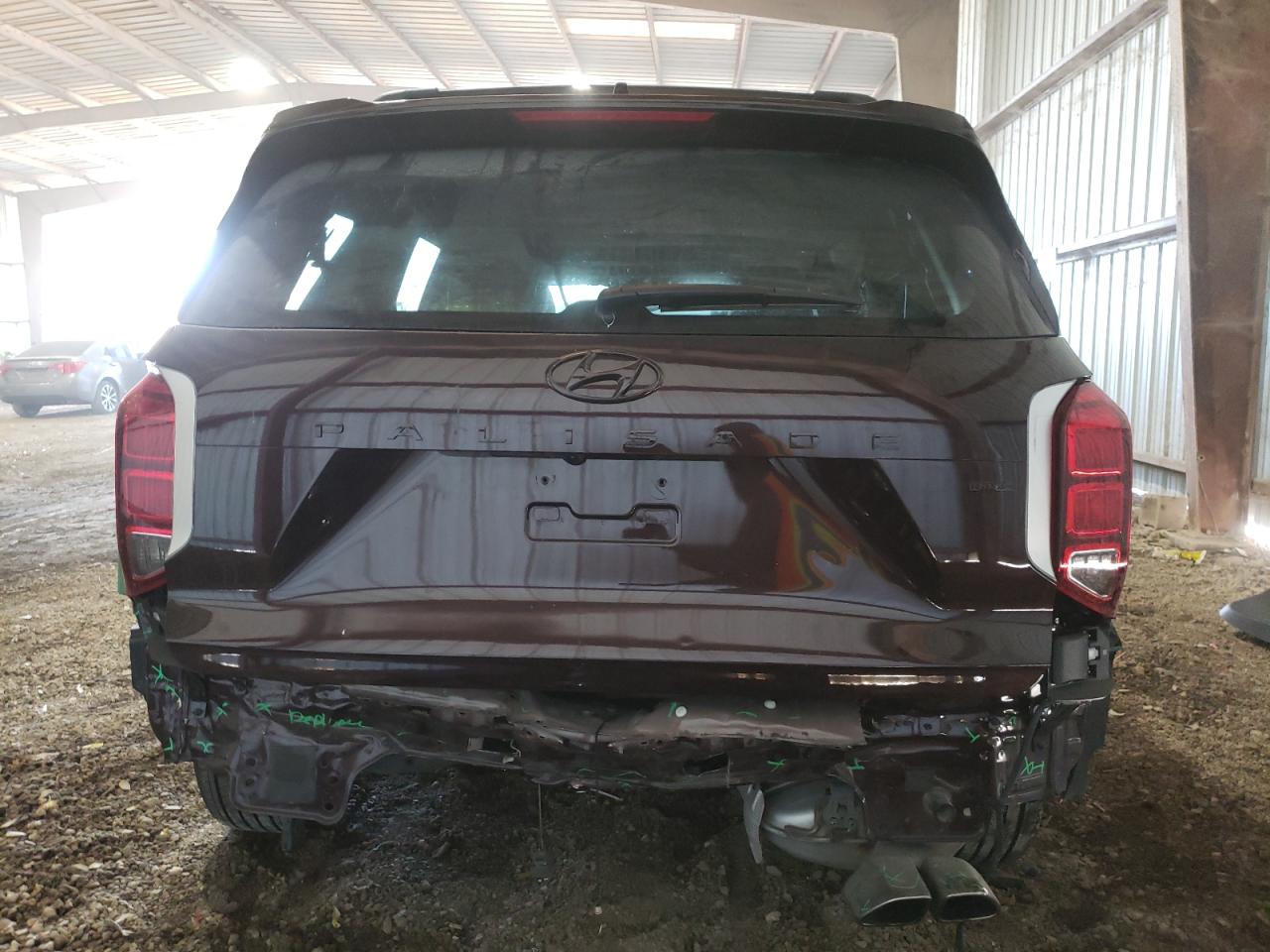 2022 HYUNDAI PALISADE LIMITED VIN:KM8R5DHEXNU473559