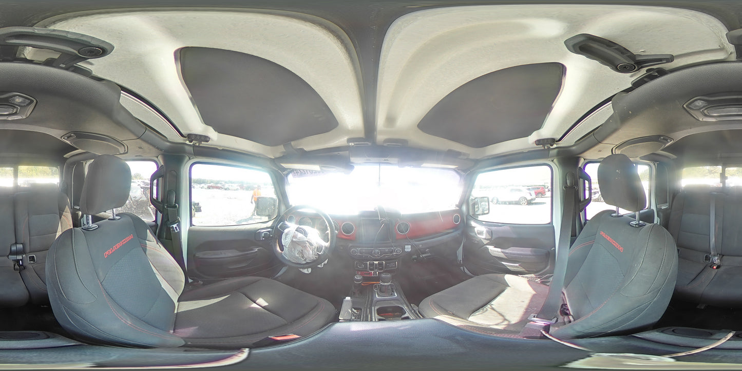 2022 JEEP GLADIATOR RUBICON VIN:1C6JJTBG1NL142769