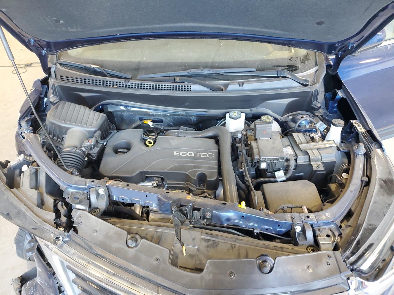 2022 CHEVROLET EQUINOX LT VIN:3GNAXKEV6NL297521