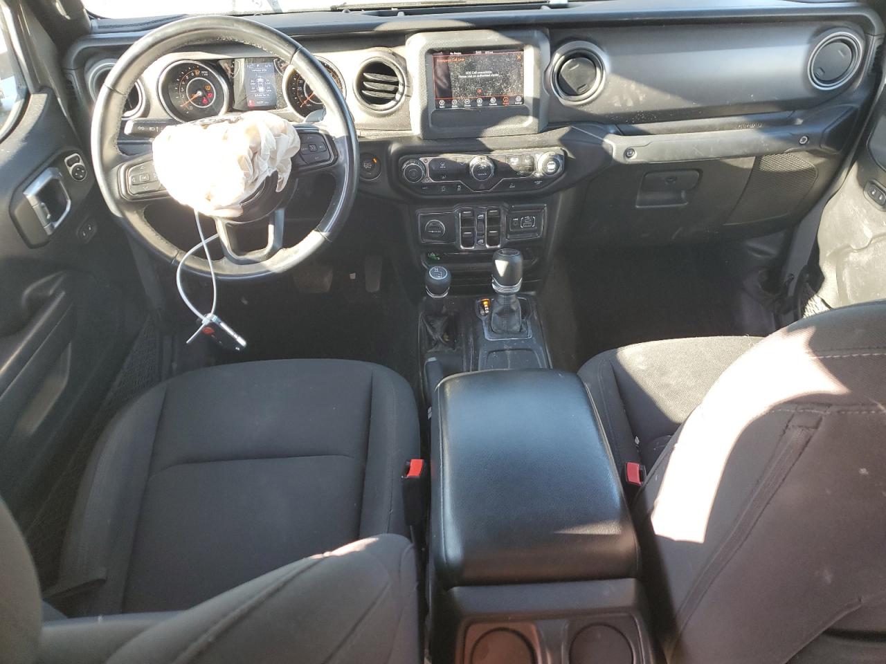 2022 JEEP GLADIATOR SPORT VIN:1C6JJTAG4NL147305