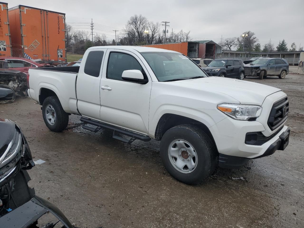 2023 TOYOTA TACOMA ACCESS CAB VIN:3TYRX5GN0PT089677