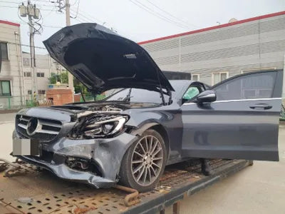 2015 Mercedes-Benz C 200 WDDWF4CB5FF153675 VIN:WDDWF4CB5FF153675