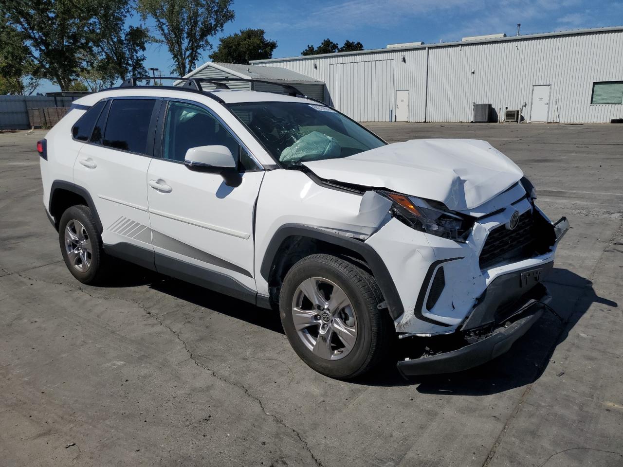 2022 TOYOTA RAV4 XLE VIN:2T3W1RFV0NC206972