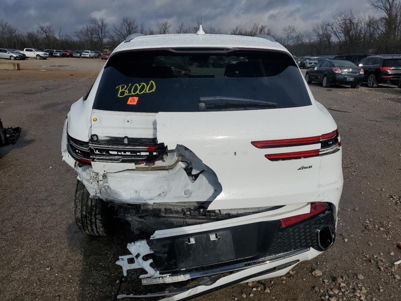 2024 GENESIS GV70 BASE VIN:5NMMADTB9RH011479