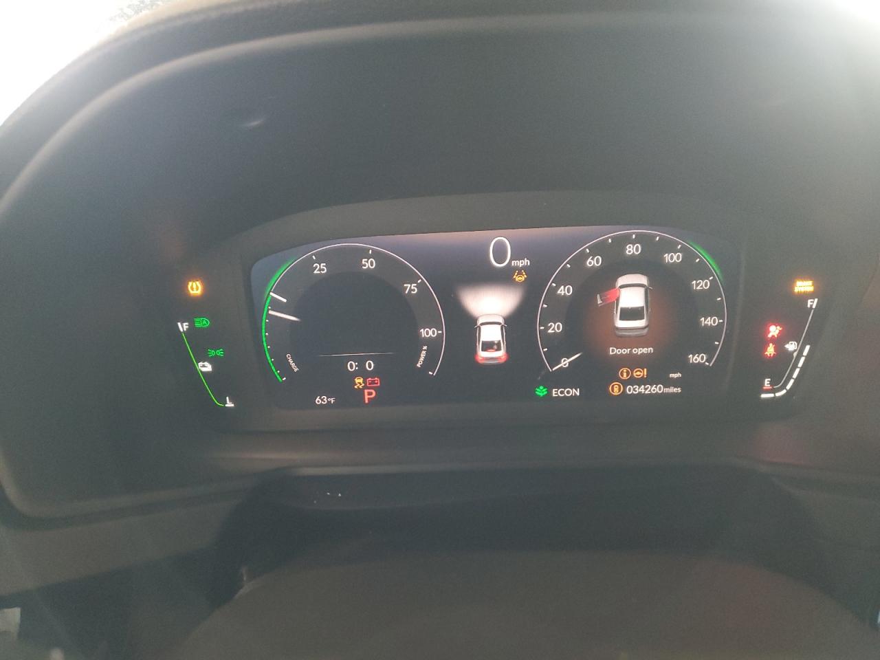2023 HONDA ACCORD TOURING HYBRID VIN:1HGCY2F80PA006269