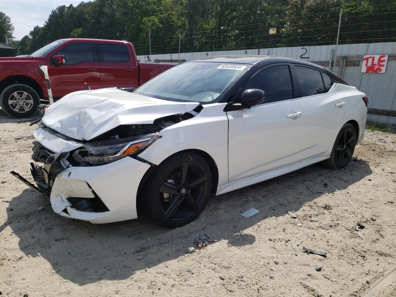 2022 NISSAN SENTRA SR VIN:3N1AB8DV1NY286265