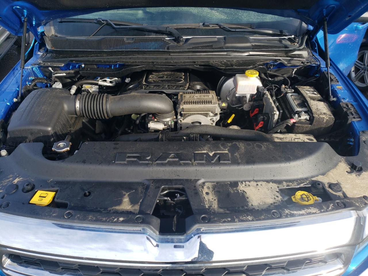 2022 RAM 1500 BIG HORN/LONE STAR VIN:1C6SRFFT0NN226561