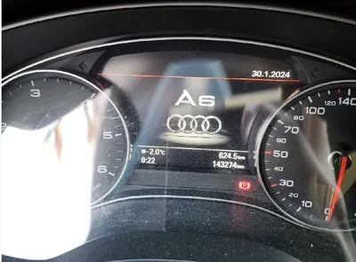 2015 Audi A6 WAUZZZ4G5FN025414 VIN:WAUZZZ4G5FN025414