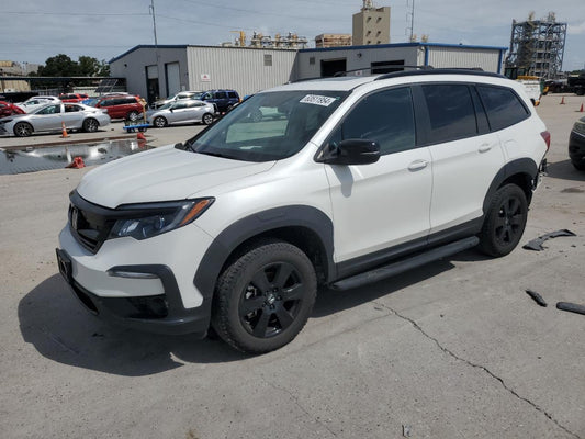 2022 HONDA PILOT TRAILSPORT VIN:5FNYF6H85NB033096
