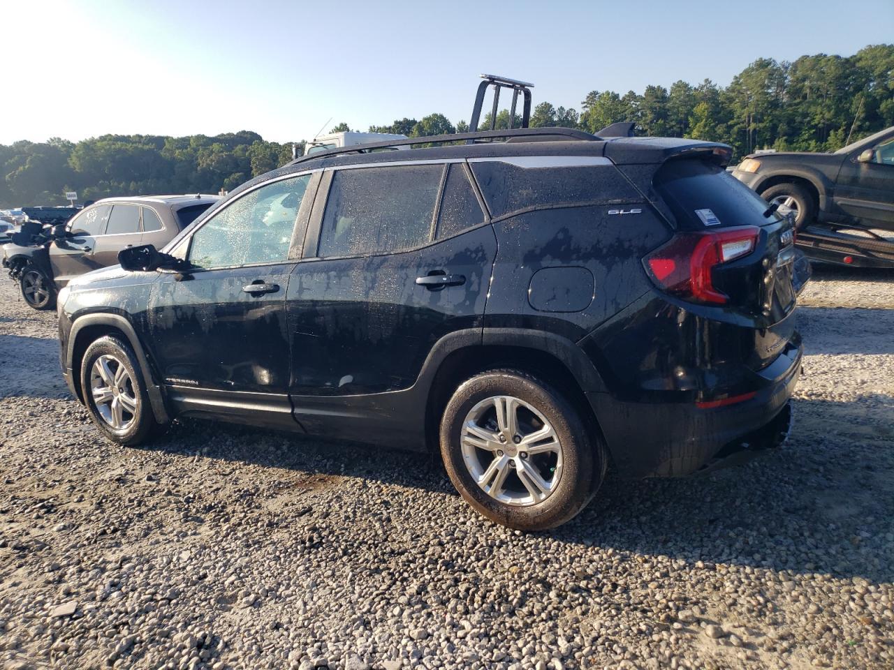 2022 GMC TERRAIN SLE VIN:3GKALMEV3NL164428