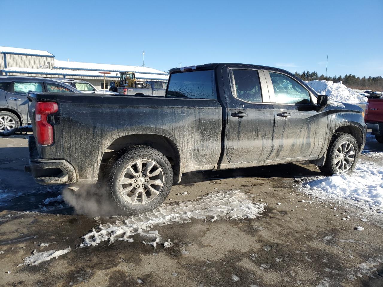 2022 CHEVROLET SILVERADO K1500 RST VIN:1GCRDEEK8NZ500168