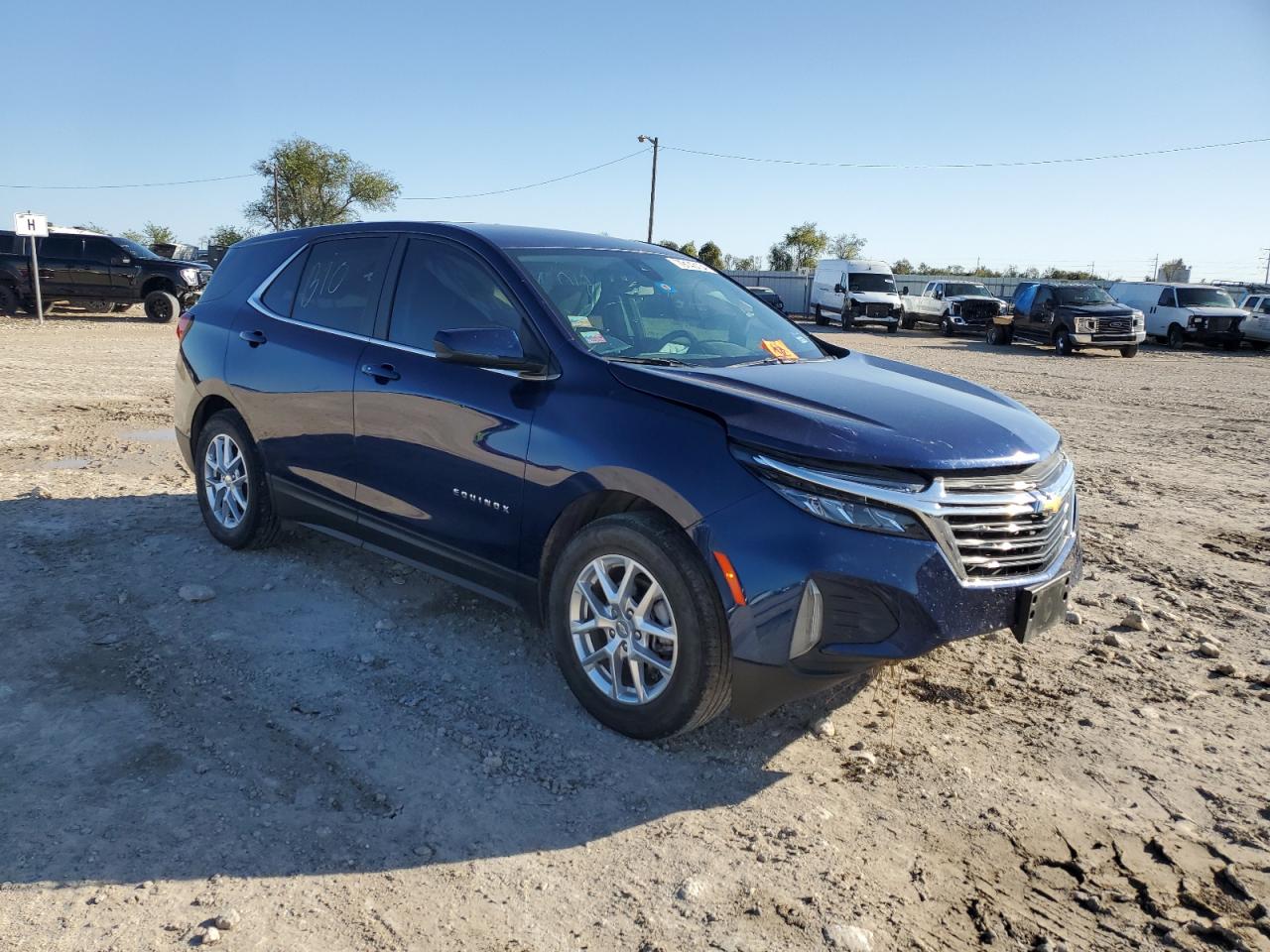 2022 CHEVROLET EQUINOX LT VIN:3GNAXKEV0NL227559