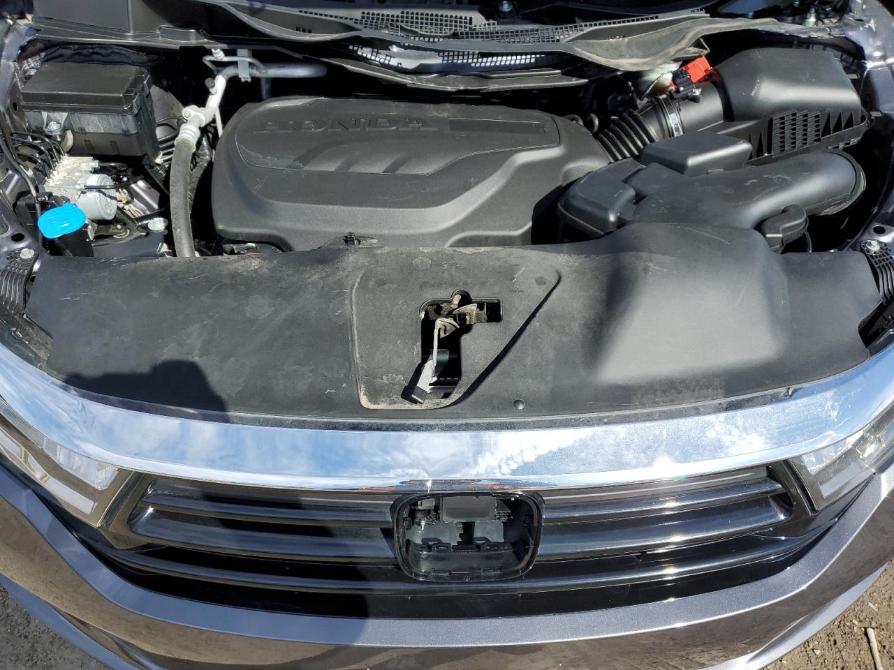 2022 HONDA ODYSSEY EXL VIN:5FNRL6H75NB009210