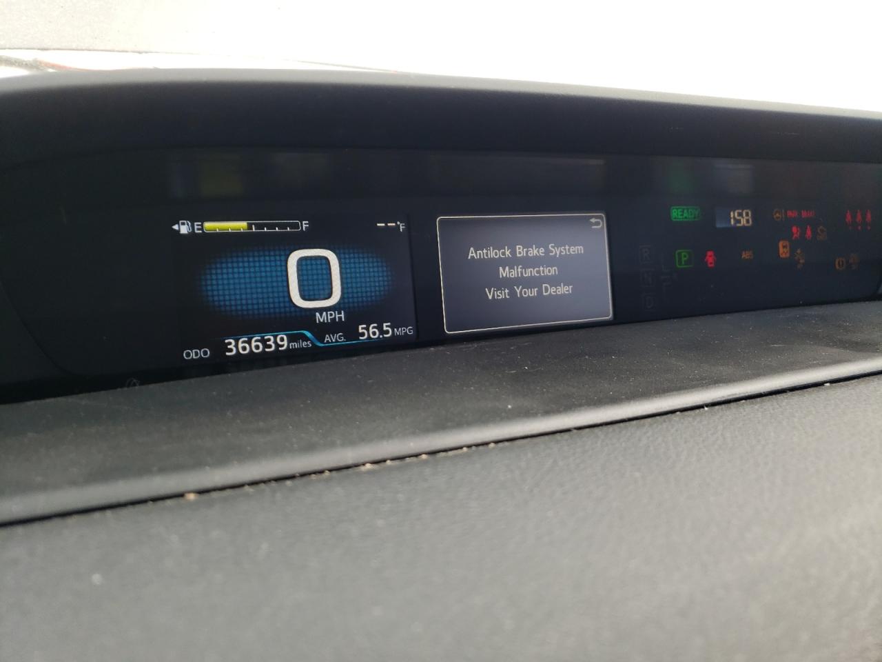 2022 TOYOTA PRIUS NIGHT SHADE VIN:JTDKAMFU9N3176655