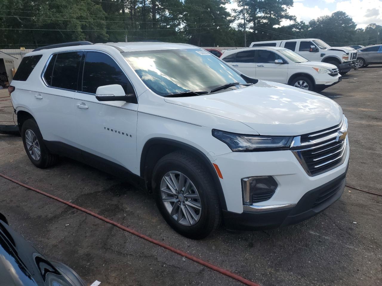 2022 CHEVROLET TRAVERSE LT VIN:1GNERHKW5NJ148522