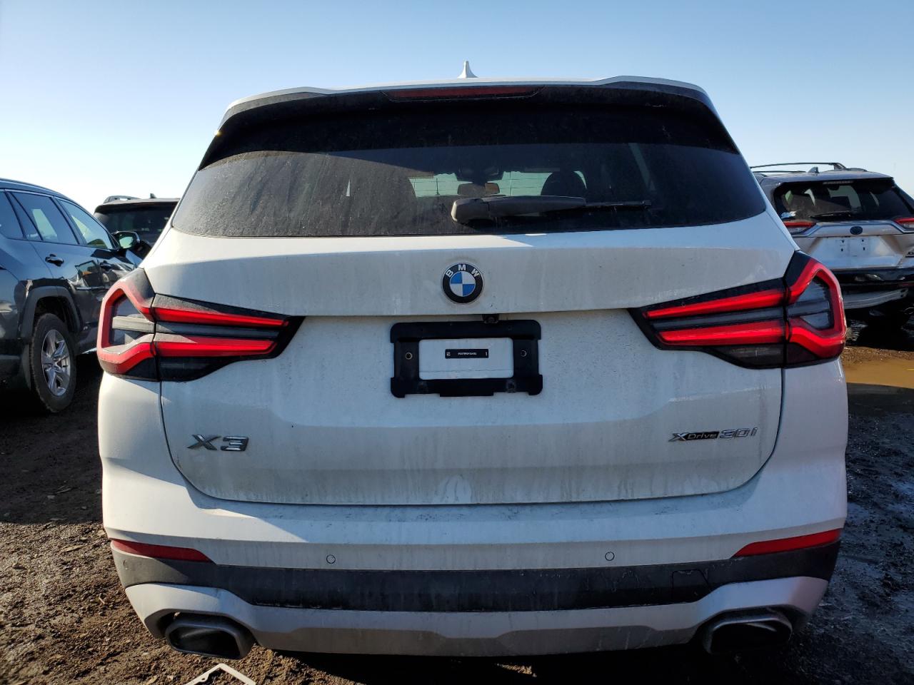 2024 BMW X3 XDRIVE30I VIN:WBX57DP00RN254325