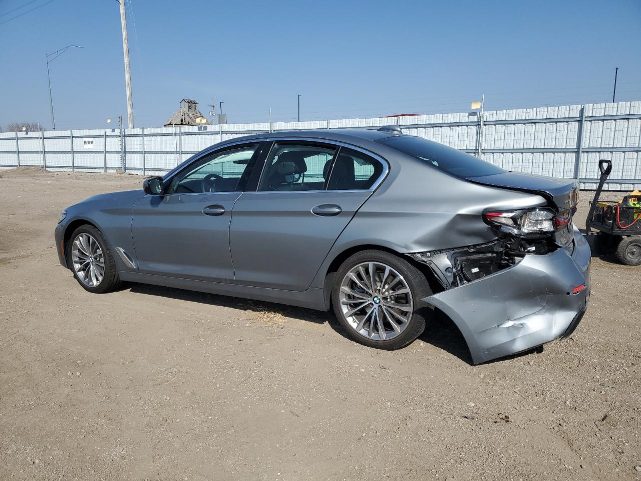 2023 BMW 530 XI VIN:WBA13BJ0XPWY17065