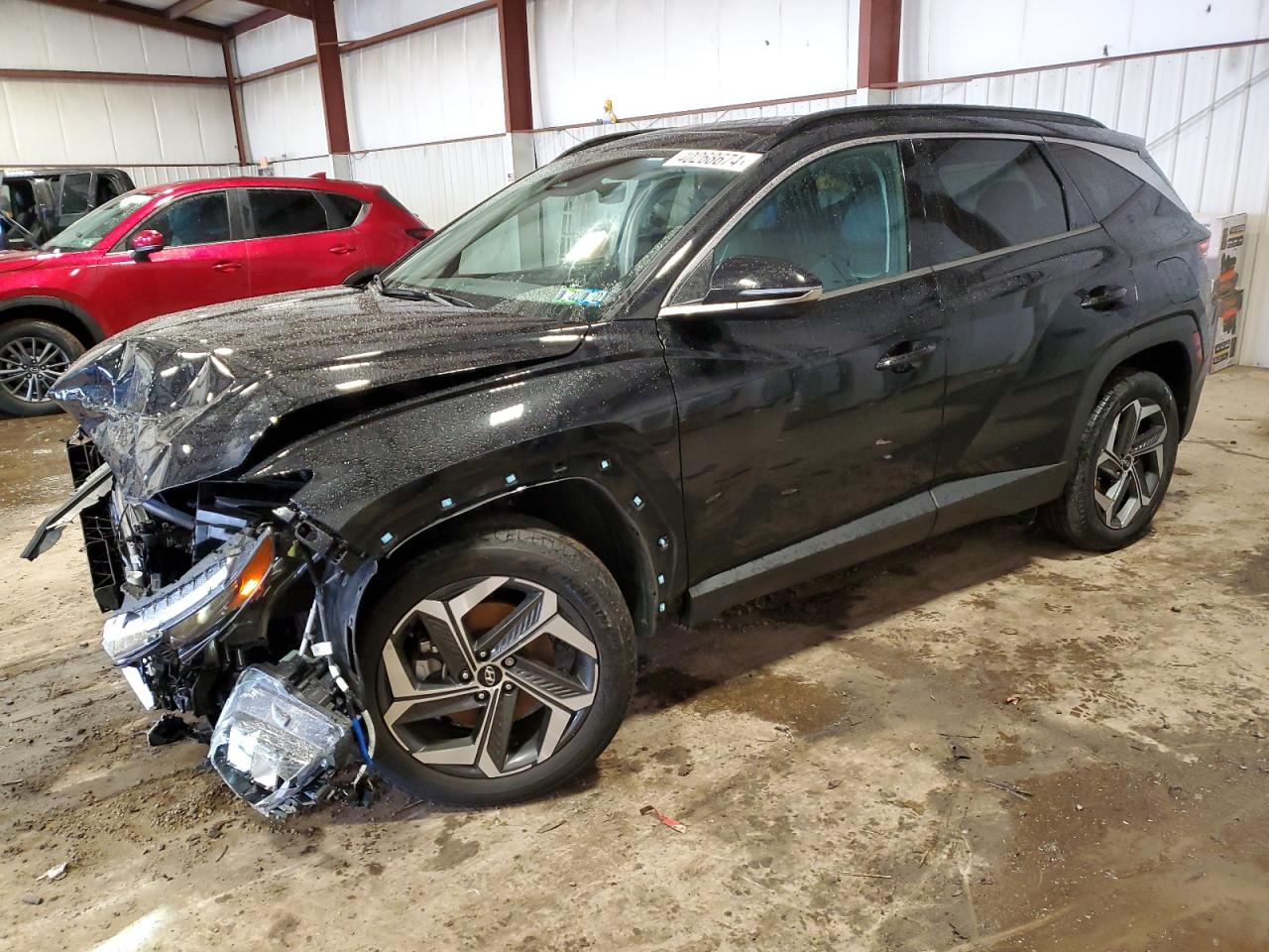 2022 HYUNDAI TUCSON LIMITED VIN:5NMJECAE2NH030271