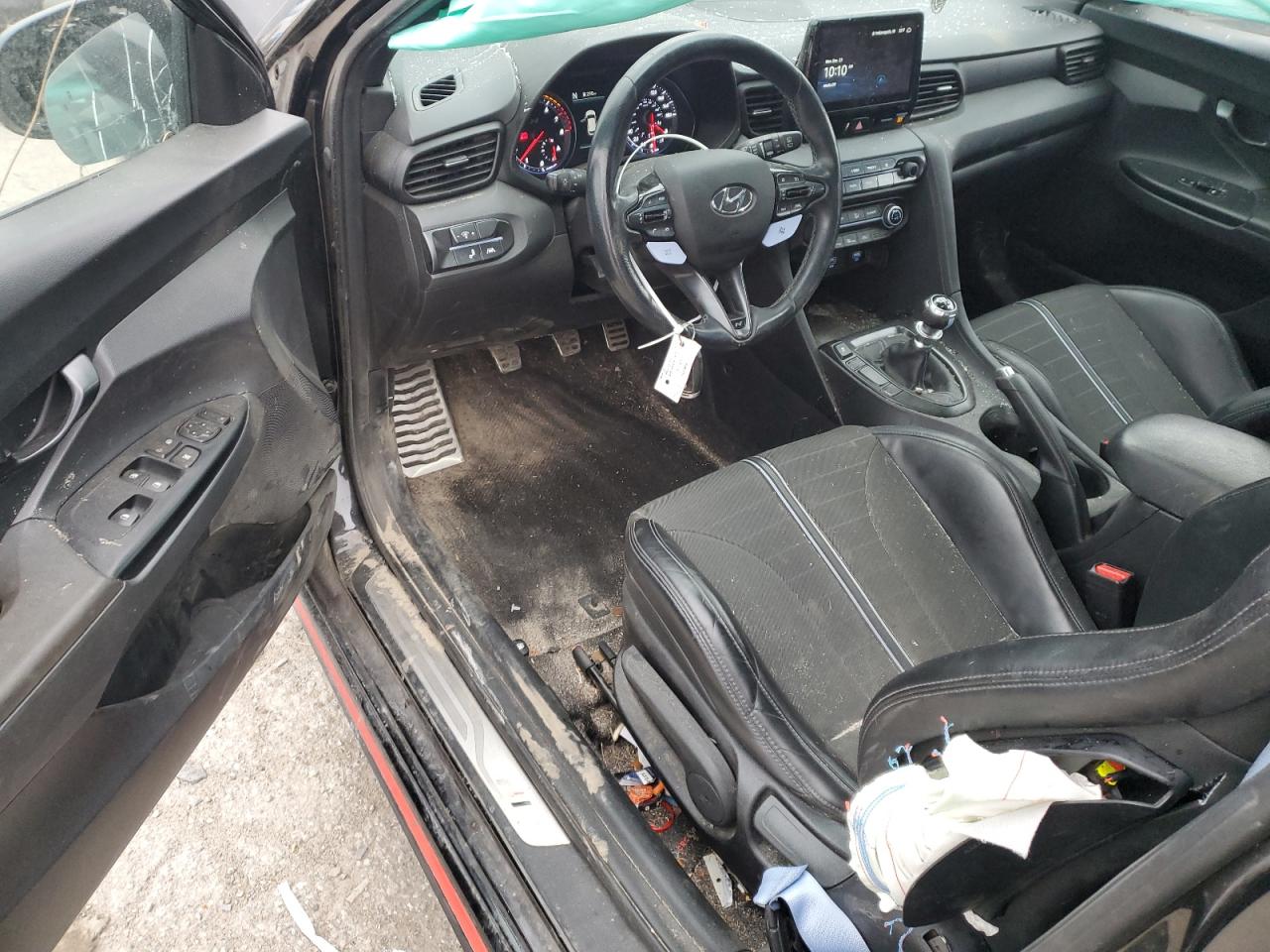 2022 HYUNDAI VELOSTER N  VIN:KMHT36AH8NU013120