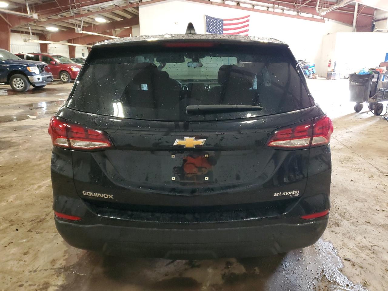 2022 CHEVROLET EQUINOX LS VIN:2GNAXHEV3N6134736
