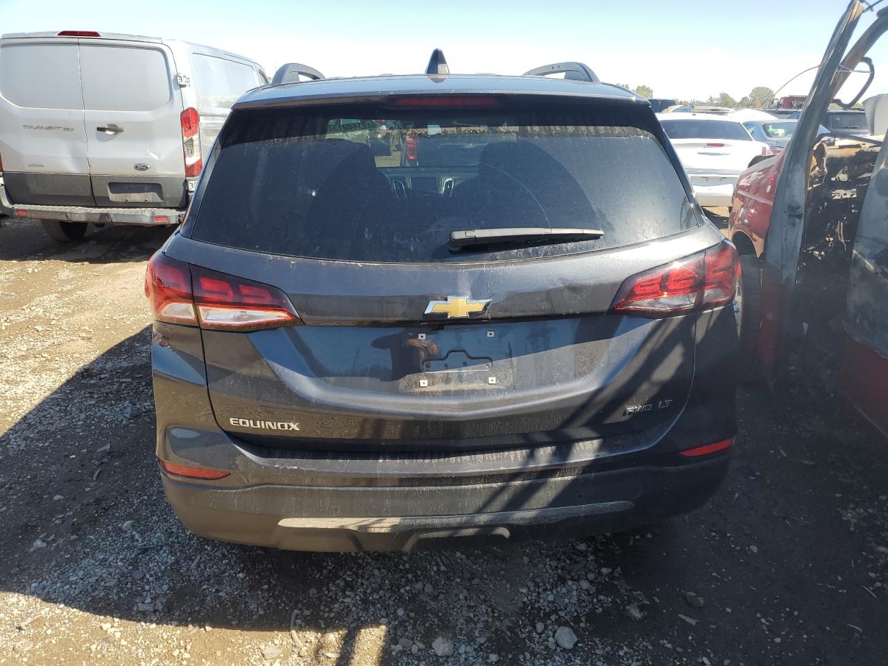 2022 CHEVROLET EQUINOX LT VIN:3GNAXUEV0NS198291