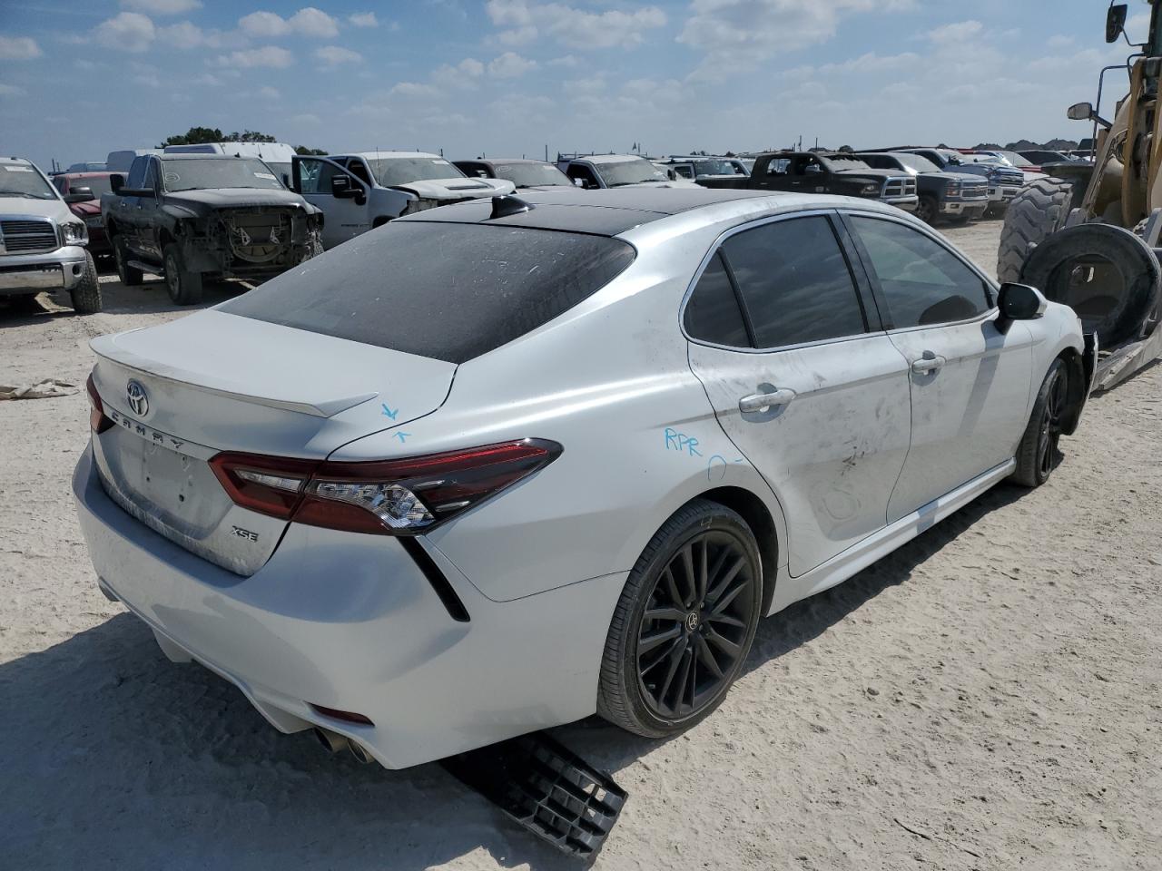 2022 TOYOTA CAMRY XSE VIN:4T1K61AK8NU032235