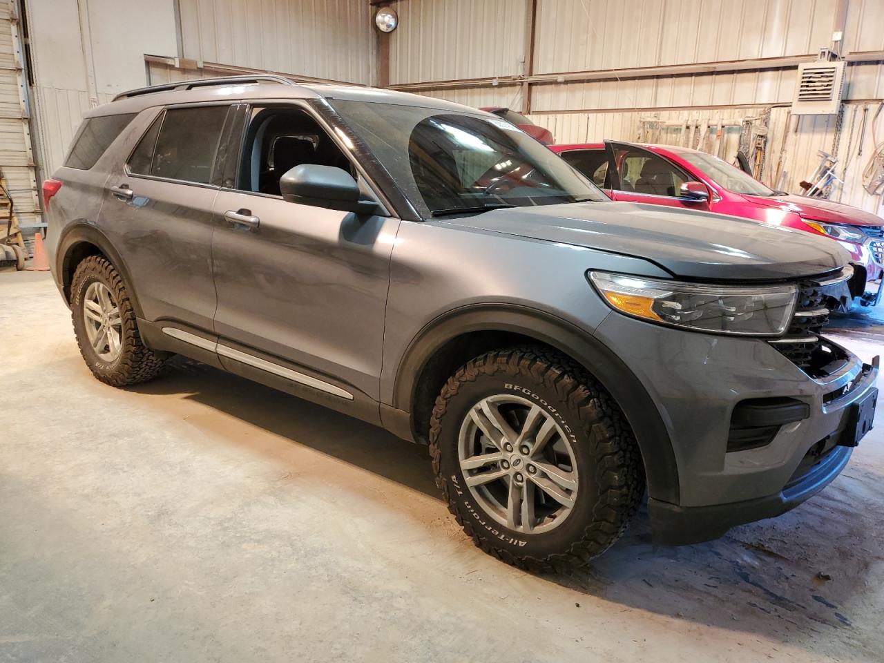 2022 FORD EXPLORER XLT VIN:1FMSK8DH7NGA80781