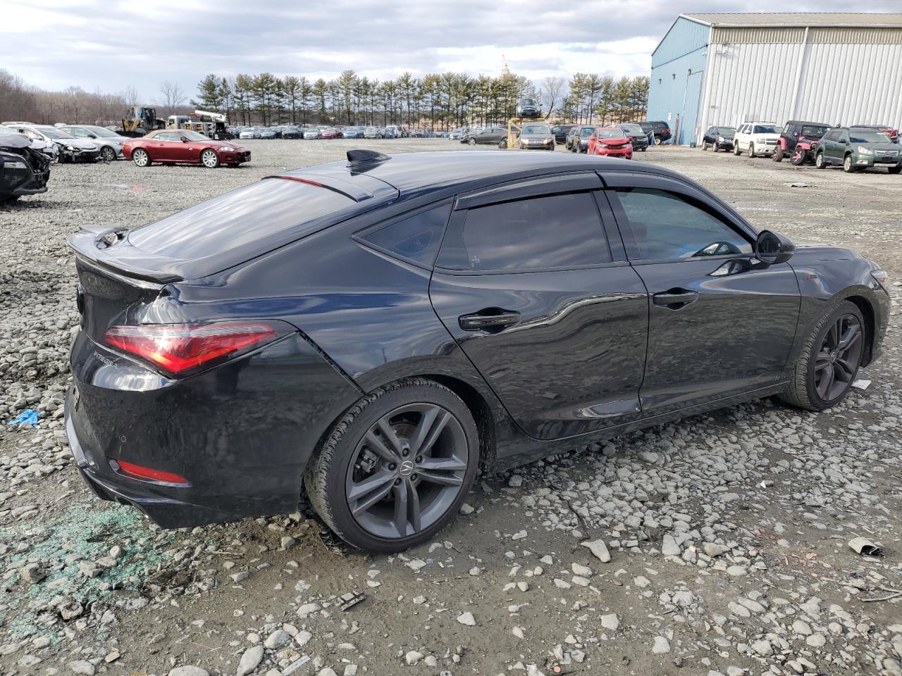 2023 ACURA INTEGRA A-SPEC TECH VIN:19UDE4H61PA011114