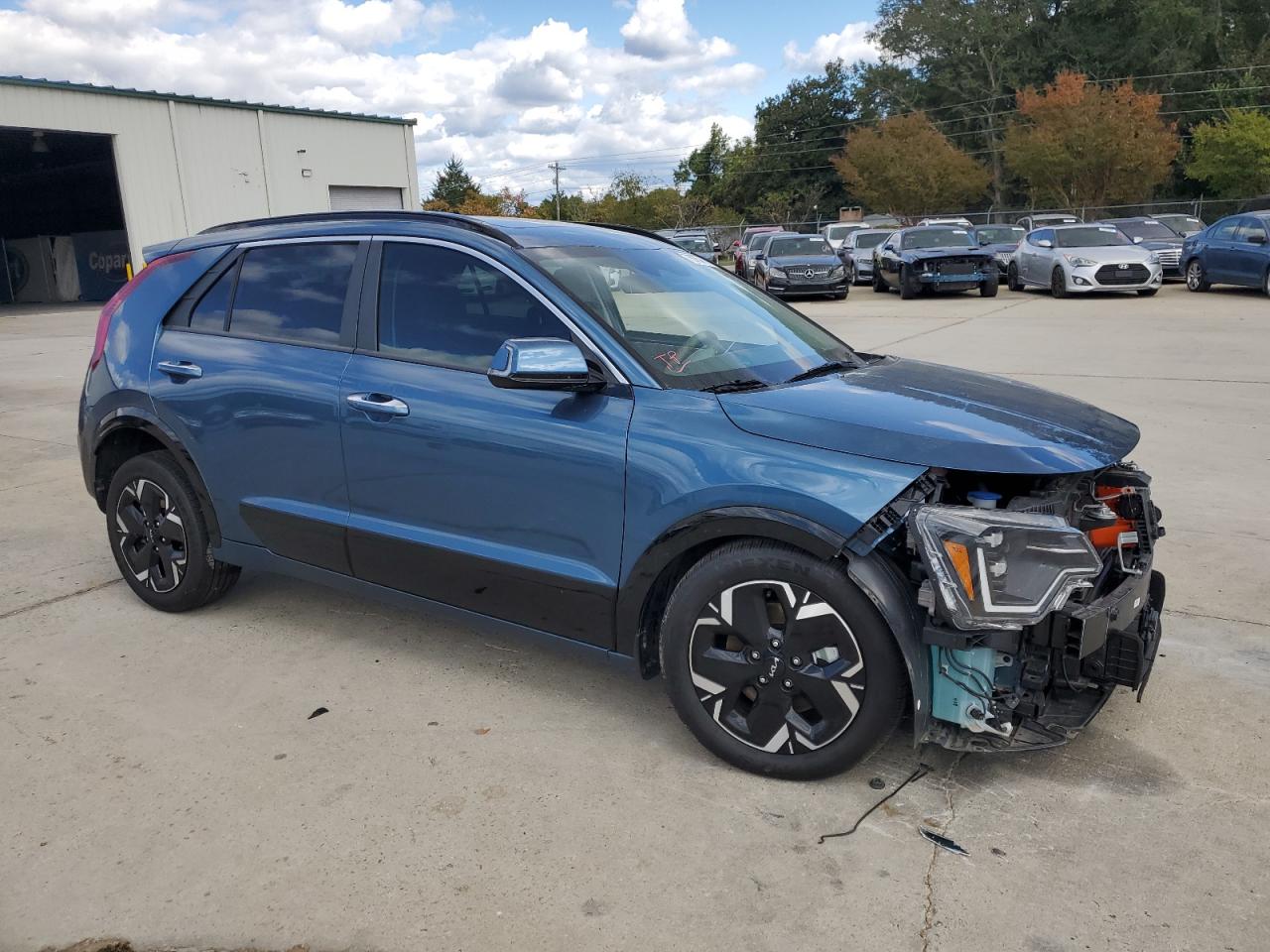 2023 KIA NIRO WAVE VIN:KNDCT3L10P5076051