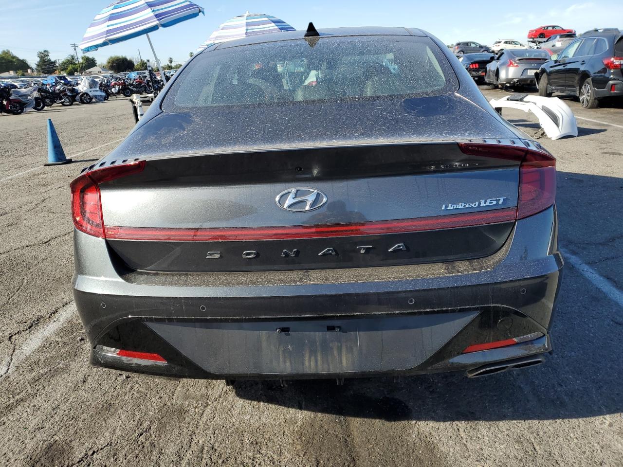 2022 HYUNDAI SONATA LIMITED VIN:KMHL34J21NA231983