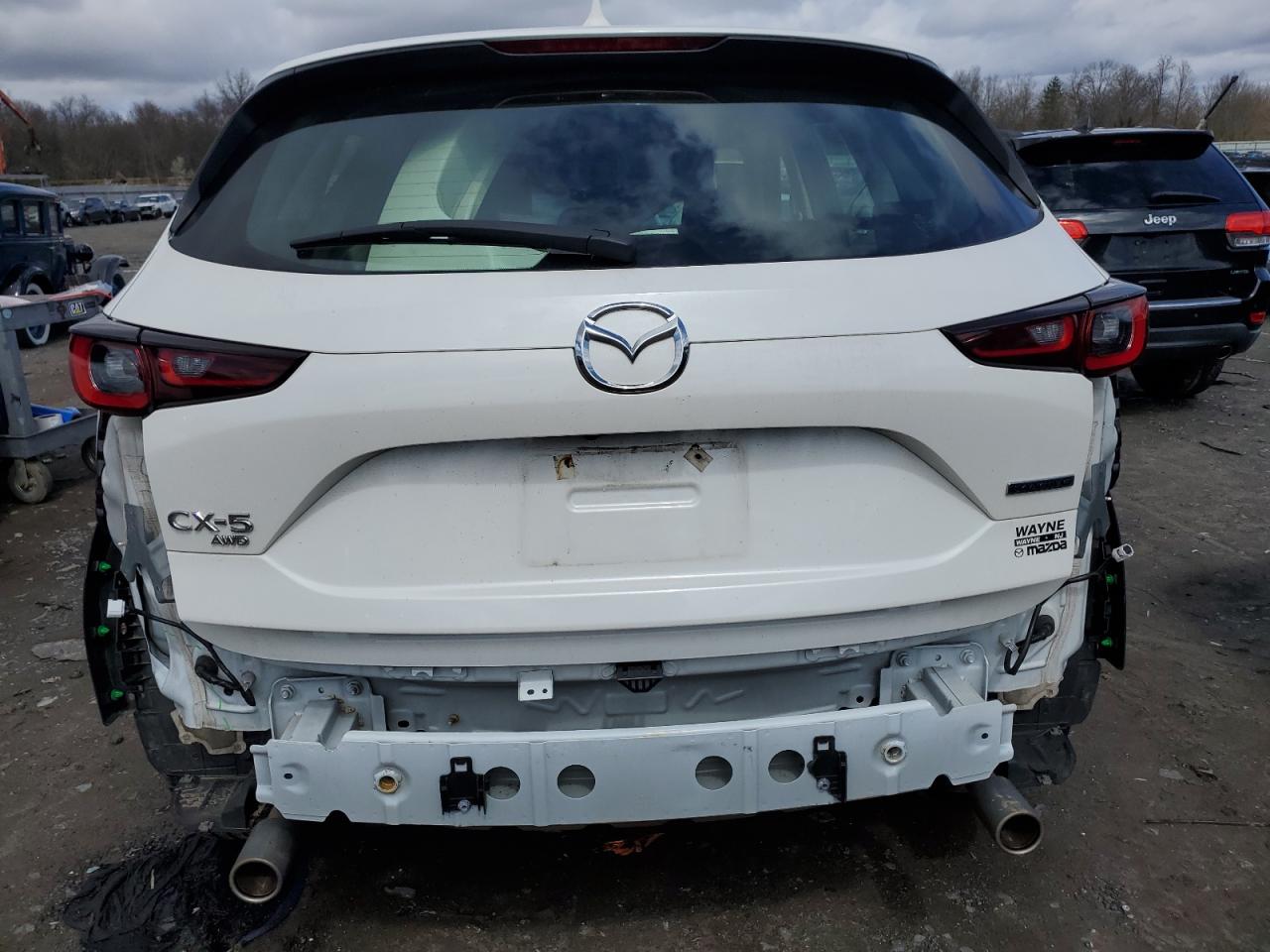 2022 MAZDA CX-5  VIN:JM3KFBAM1N0555364