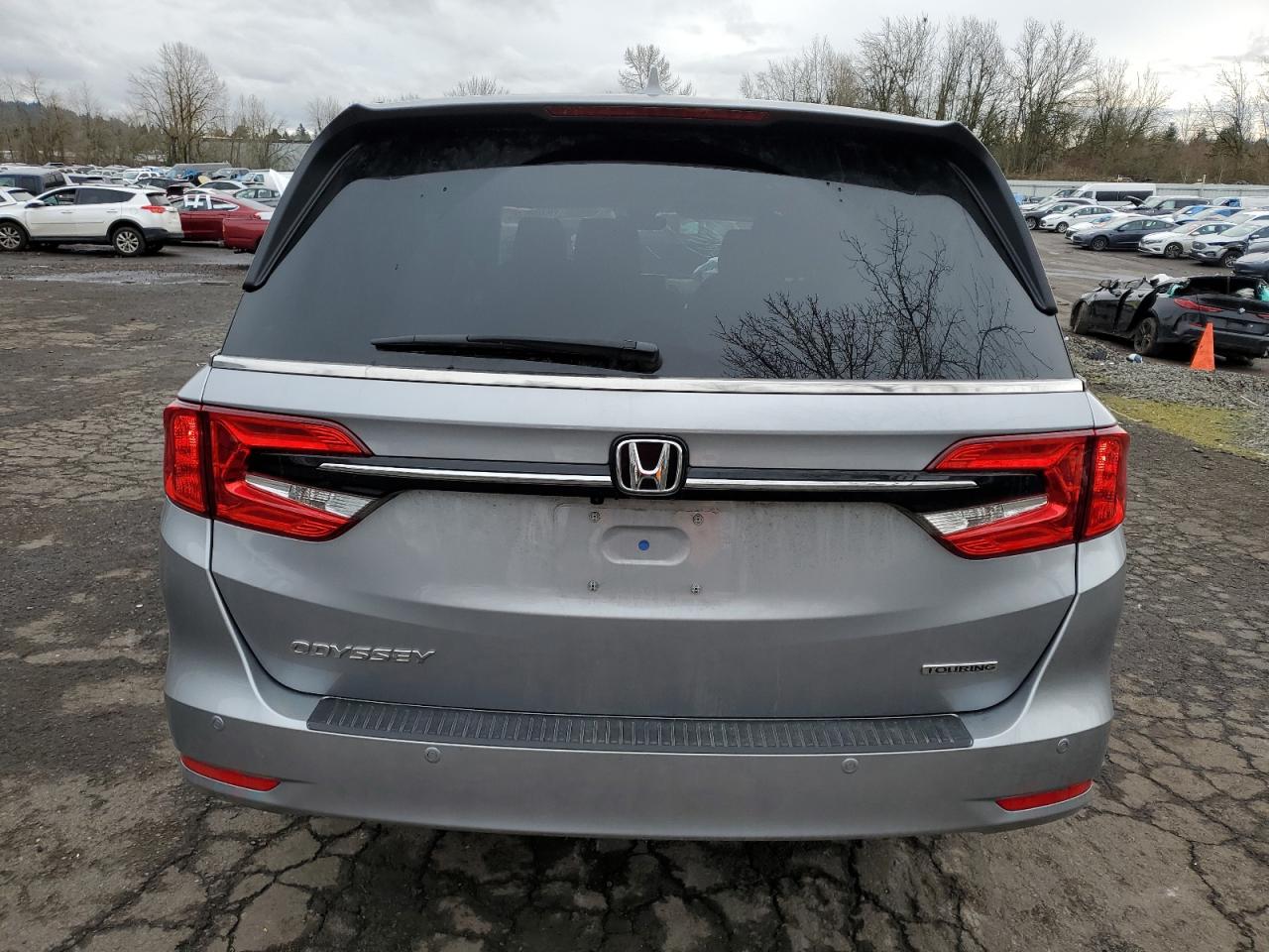 2023 HONDA ODYSSEY TOURING VIN:5FNRL6H85PB063280