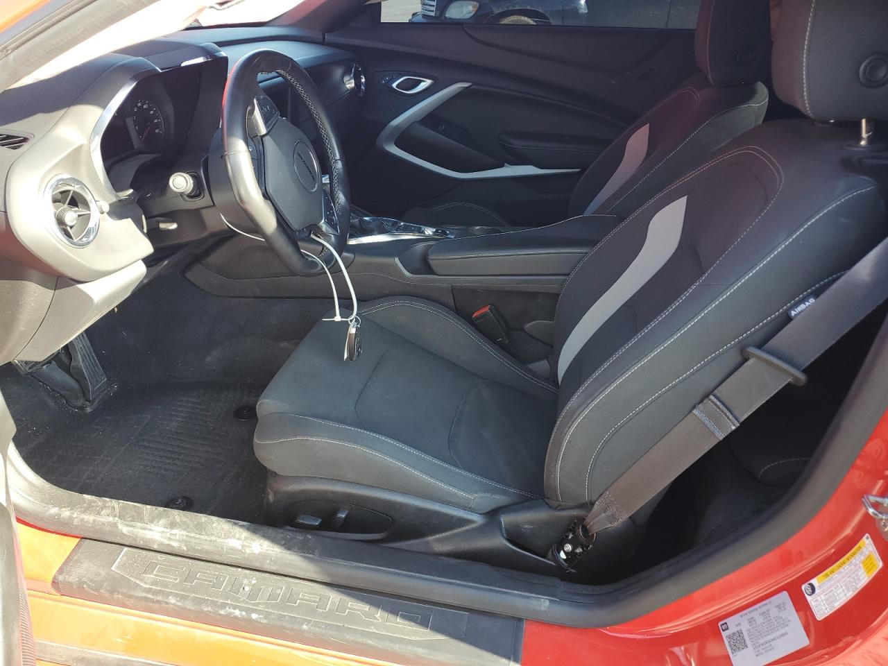 2022 CHEVROLET CAMARO LS VIN:1G1FB1RX0N0110055