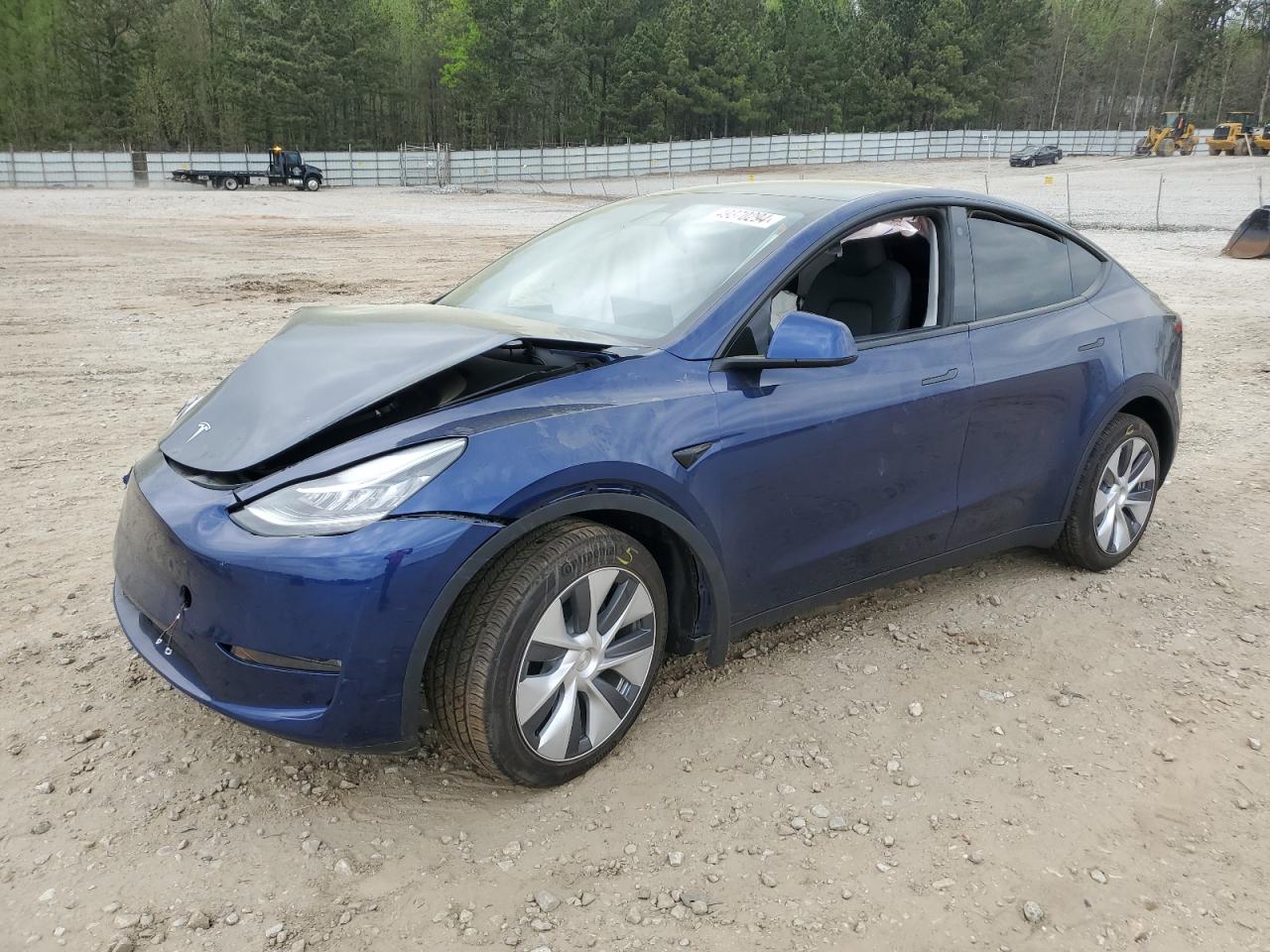 2023 TESLA MODEL Y  VIN:7SAYGDEE4PA065391