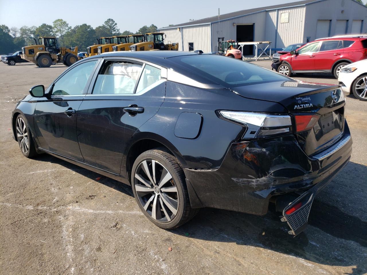 2022 NISSAN ALTIMA SR VIN:1N4BL4CV3NN312621