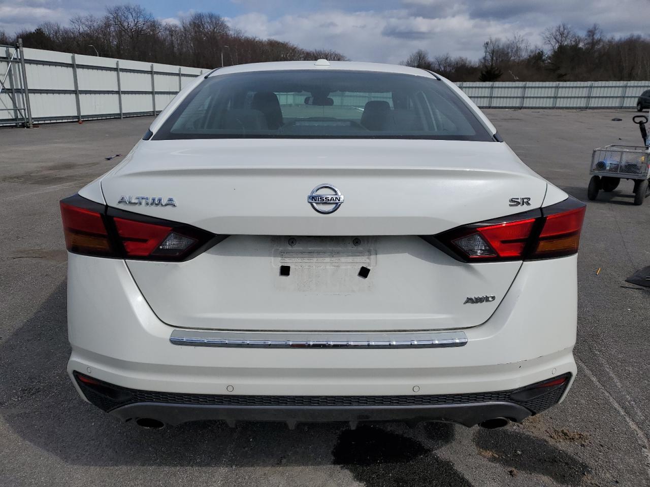 2022 NISSAN ALTIMA SR VIN:1N4BL4CW1NN411298
