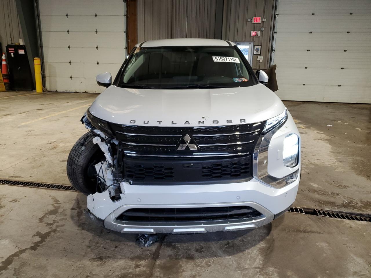 2024 MITSUBISHI OUTLANDER SE VIN:JA4J4VA85RZ054097