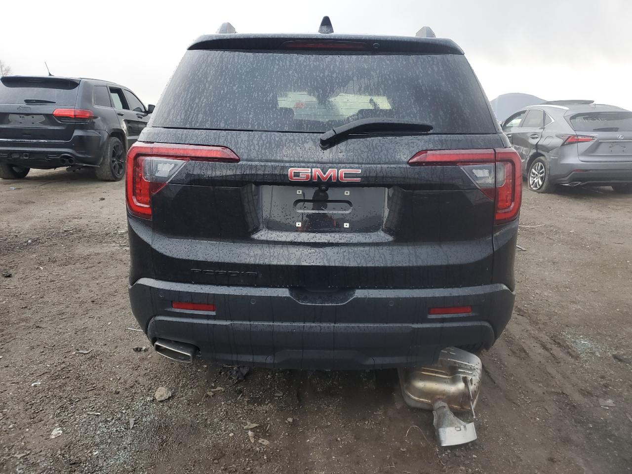 2022 GMC ACADIA SLE VIN:1GKKNKL41NZ165812