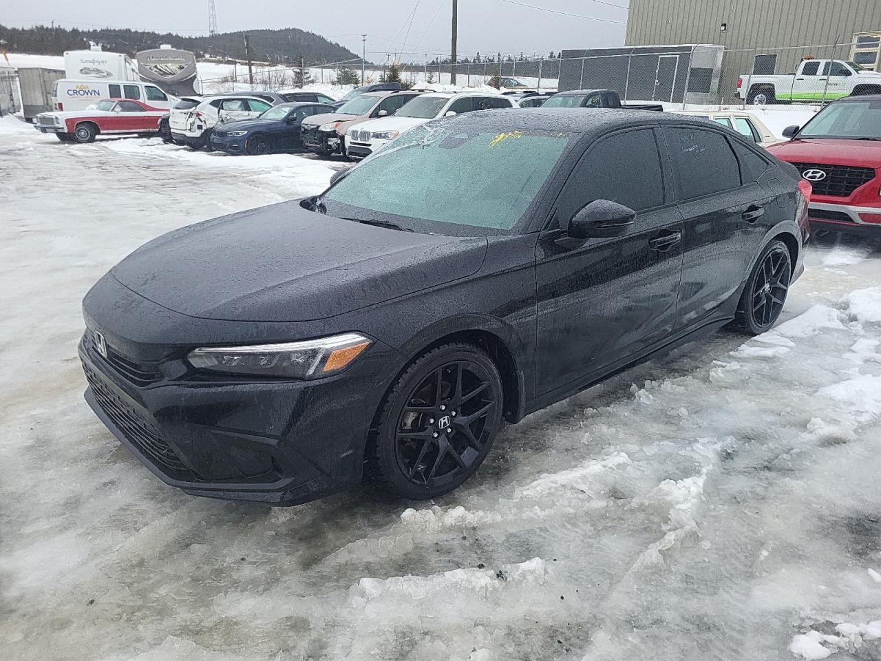 2024 HONDA CIVIC SPORT VIN:2HGFE2F52RH115090