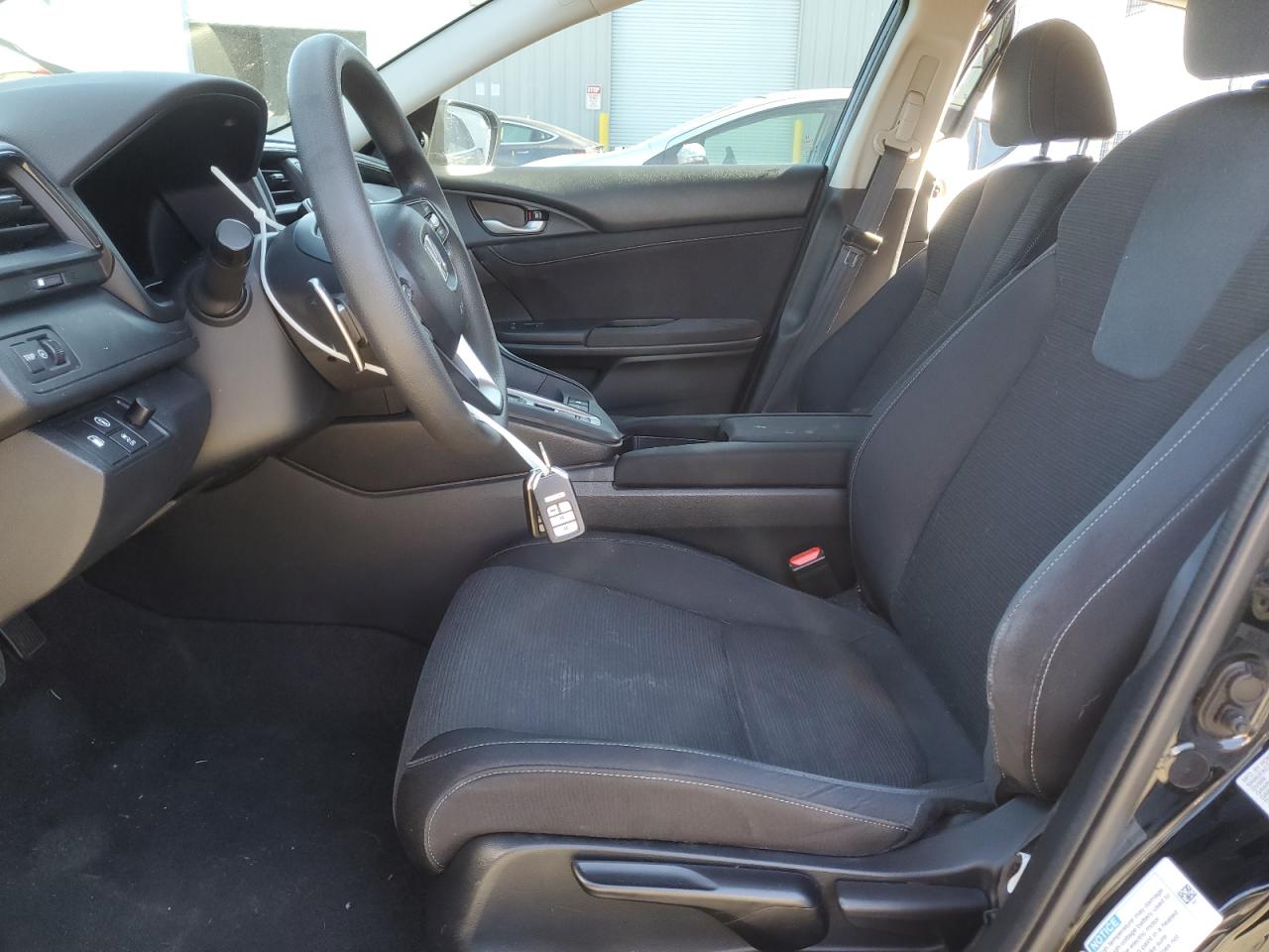 2022 HONDA INSIGHT EX VIN:19XZE4F52NE004911