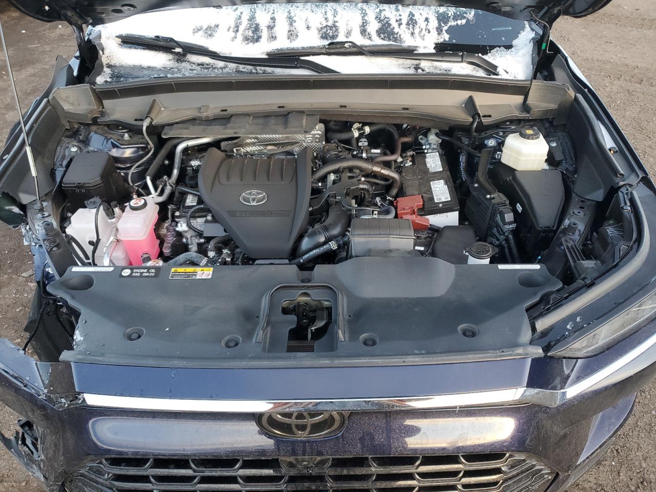 2024 TOYOTA GRAND HIGHLANDER XLE VIN:5TDAAAB59RS017020