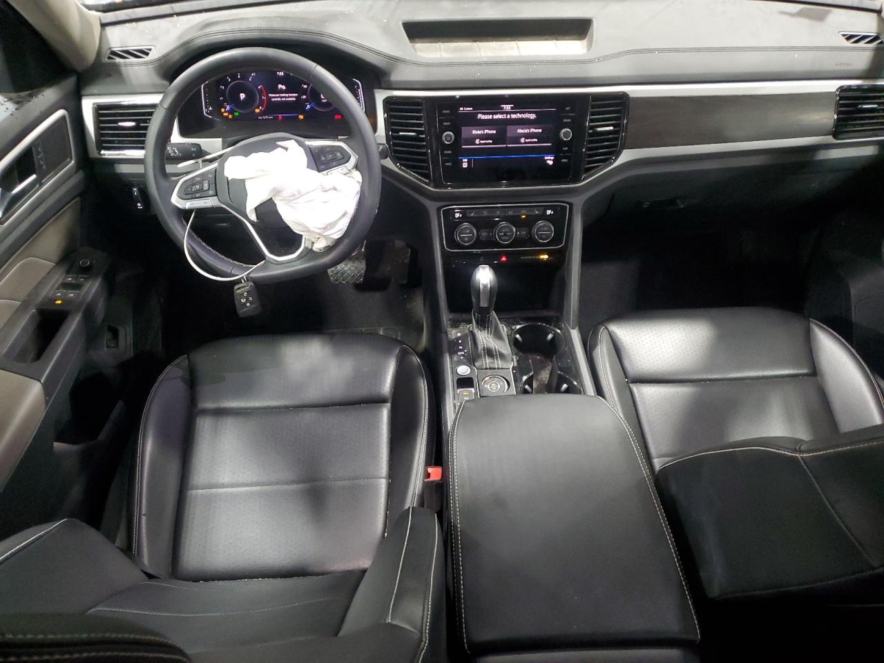 2023 VOLKSWAGEN ATLAS SE VIN:1V2KR2CA9PC555292
