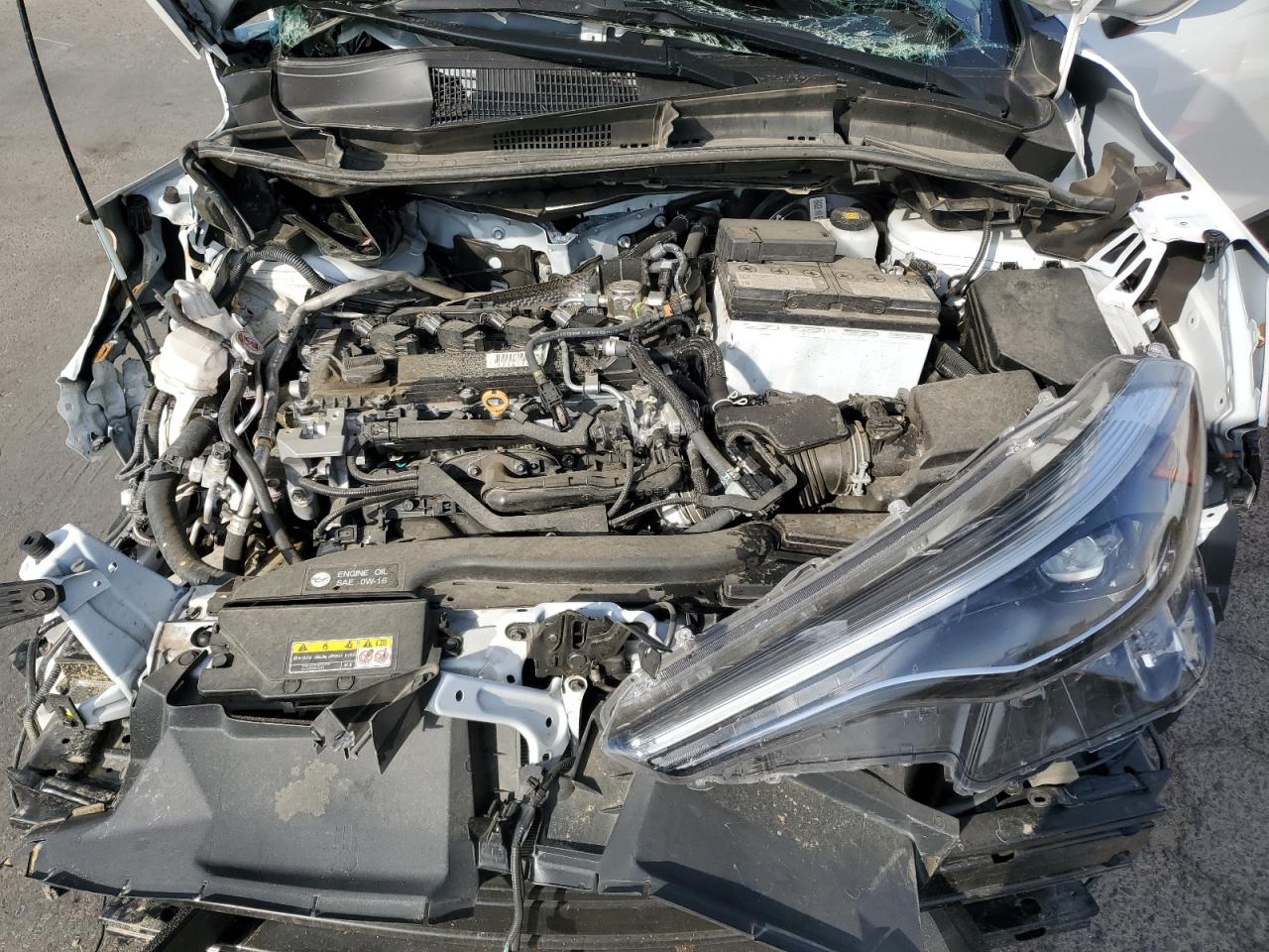 2023 TOYOTA COROLLA CROSS XLE VIN:7MUDAAAG4PV047349