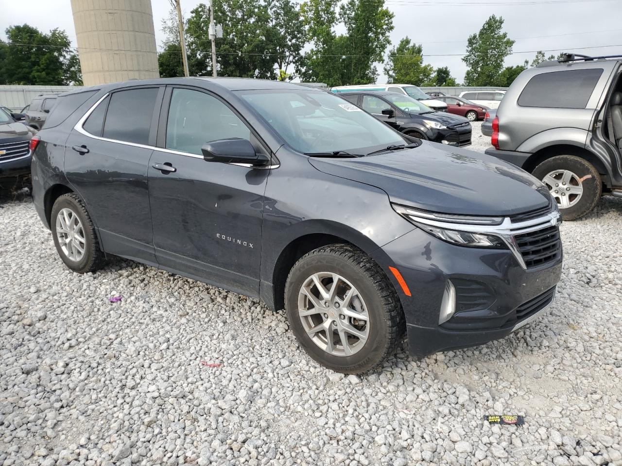 2022 CHEVROLET EQUINOX LT VIN:3GNAXUEV3NS197135