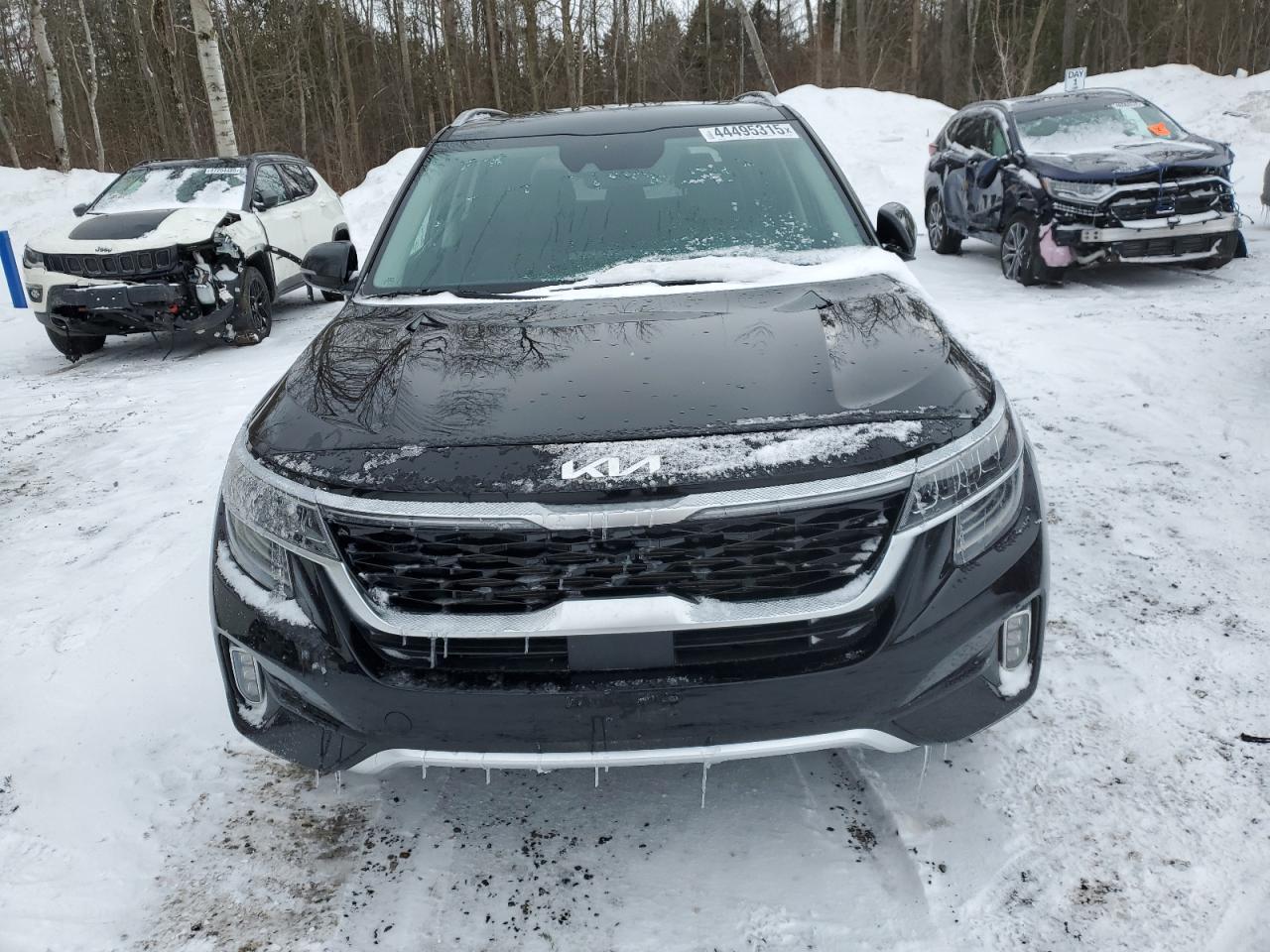 2023 KIA SELTOS EX VIN:KNDERCAA0P7447790